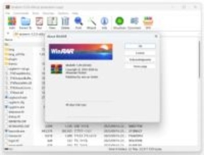 「WinRAR 7.20」「RAR 7.20」がリリース ～“ソリッドな”書庫の部分削除が高速化／RAR形式に対応する定番の圧縮・解凍ソフト