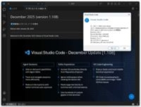エージェントスキルに対応した「Visual Studio Code」v1.108が公開 ～2025年12月更新／追加すれば汎用AIモデルが専門家に、内蔵ターミナルはカスタムグリフ対応を拡充