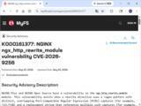 「Webサーバー「nginx」に再び致命的な脆弱性、修正版が公開／「ngx_http_rewrite_module」のバッファオーバーフロー、認証なしでリモート攻撃」の画像1
