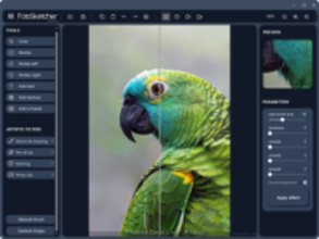 巨匠の筆遣いを手軽に再現できる「FotoSketcher Studio」が11年ぶりのメジャー更新／Macネイティブ対応やインターフェイス、レタッチ機能を改善しつつ無料を維持