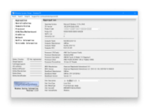 デバイスやOSの情報を収集して分類・整理する「SCS Windows System Viewer」／ほとんどの機能は管理者権限不要、ポータブルアプリで気軽【レビュー】