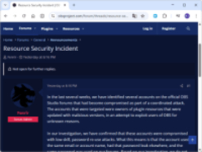 定番ライブ配信ツール「OBS Studio」でセキュリティ事件、一部プラグインが乗っ取り／原因はパスワードの使いまわし