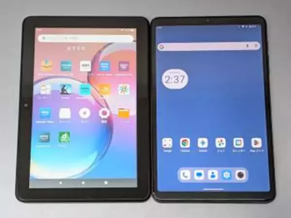 高解像度なのに実売2万円切りの8.4型AndroidタブレットはFire HD 8よりコスパ良好か？【山口真弘のおすすめ読書タブレット比較】