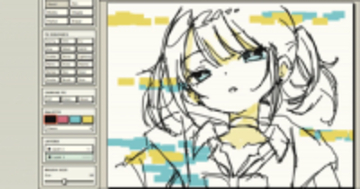 3DSの「うごくメモ帳」をオマージュした書いた線が震える「Sora's FizzPaint」　ほか【ダイジェストニュース】