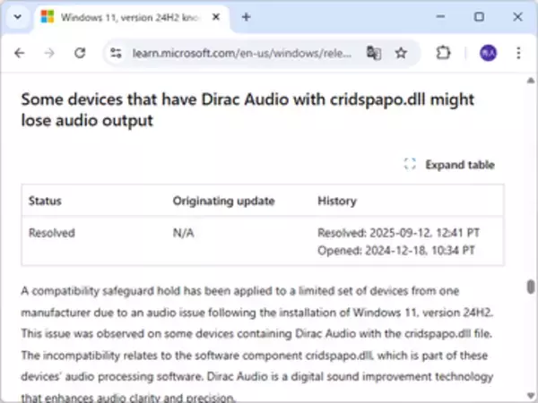 マウスカーソルに続きデスクトップ壁紙でも、Windows 11プレビューパッチに新たな問題／背景が黒一色に、手動で設定し直しても復元は不可