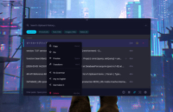生成AIやOCR機能を備えたクリップボード履歴ツール「Beetroot」v1.6.5　ほか【ダイジェストニュース】