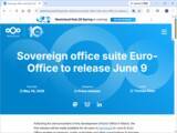 「脱Microsoft/Googleを掲げるオフィスツール「Euro-Office」、6月9日にリリースへ／欧州の企業連合が立ち上げ、デジタル主権を取り戻す」の画像1