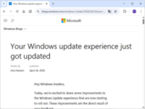 新しい「Windows Update」が始動 ～待たせない、何回もしない、忙しいときは後回し／更新の一時停止をカレンダーで指定することも