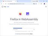 「「Chrome」で「Firefox」が動く……!?　WebAssemblyで実装された「Gecko」エンジン／意味があるかどうかはともかくロマンたっぷり【やじうまの杜】」の画像1