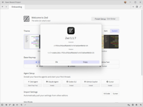 5年間の開発を経て「Zed 1.0」がリリース、Rust/GPUで速度と応答性を極めたコードエディター／企業向けの導入を支援する有料プラン「Zed for Business」も発表