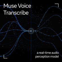 Meta、リアルタイム音声認識モデル「Muse Voice Transcribe」を発表／最高峰のパフォーマンス、多言語対応で日本語も検証済み