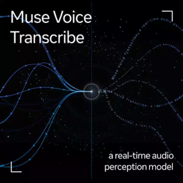 Meta、リアルタイム音声認識モデル「Muse Voice Transcribe」を発表／最高峰のパフォーマンス、多言語対応で日本語も検証済み