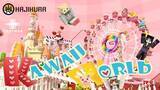 「MinecraftのマーケットプレイスにファンタジックなKAWAIIを詰め込んだワールドが登場／イベントや限定グッズ集めも楽しめるキュートで幻想的な「ＫＡＷＡＩＩ世界」」の画像1