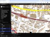 「国土地理院が「3次元地図可視化サイト」を試験公開 ～建物や道路まで立体表示／【やじうまの杜】」の画像1