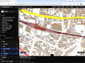 国土地理院が「3次元地図可視化サイト」を試験公開 ～建物や道路まで立体表示／【やじうまの杜】