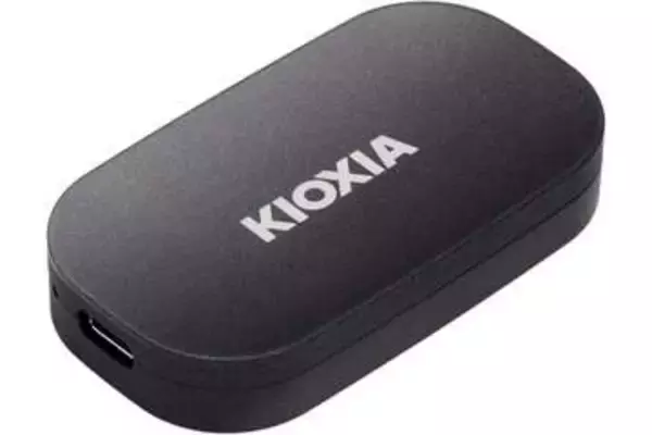 キオクシアのポータブルSSDが10％OFF！Amazonでタイムセール【本日みつけたお買い得情報】