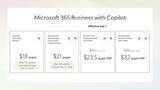 「「Microsoft 365 Business」に「Copilot」をバンドルした新プラン、7月より提供開始／プロモーションを恒久的なSKU（製品）に」の画像1