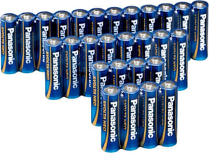 パナソニックのアルカリ乾電池＆ニッケル水素充電池が安い！Amazonでセール中【本日みつけたお買い得情報】