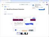 「「WordPress」公式のブラウザー拡張機能が登場、「Chrome」「Safari」で提供開始／個人プロジェクトが公式に」の画像1