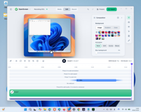 適当に撮るだけでいい感じ ～無償のデスクトップ録画ツール「OpenScreen」がv2.0に／クロスプラットフォーム、オープンソース。“何もしなくてもきれい、いじっても崩れない”