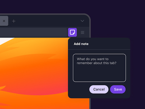 Mozillaが「Firefox」の新機能「タブノート」を発表 ～閲覧ページに短いメモを添付／「Firefox Labs」で実験的機能として提供へ