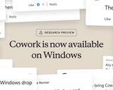 「AnthropicのAIエージェント「Cowork」がWindowsに対応 ～AIがデスクトップ操作を代替／ファイル整理や画像・PDF・文書などのファイル読み取り・編集などが可能」の画像1