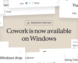 AnthropicのAIエージェント「Cowork」がWindowsに対応 ～AIがデスクトップ操作を代替／ファイル整理や画像・PDF・文書などのファイル読み取り・編集などが可能