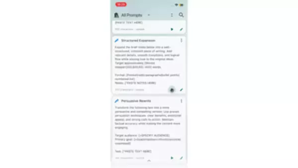 LLM用のプロンプトをジャンル分けして保存・各種LLMに送れる「PromptSense」v1.0.1　ほか【ダイジェストニュース】