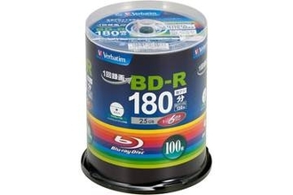 BD-Rメディア×100枚セットが35％OFFの4,100円！【AmazonスマイルSale】【本日みつけたお買い得情報】