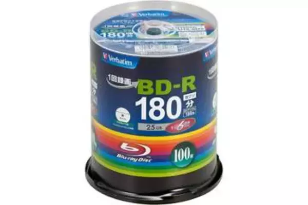 BD-Rメディア×100枚セットが35％OFFの4,100円！【AmazonスマイルSale】【本日みつけたお買い得情報】