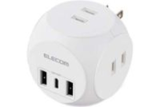 球形、クリップ式、タワー型などエレコムのUSB付き電源タップが安い！Amazonでセール中【本日みつけたお買い得情報】