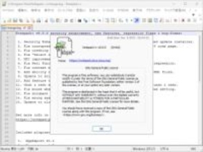「Notepad++」の自動更新機能にセキュリティ欠陥、偽の更新ファイルにすり替えられる／v8.8.9で修正済み