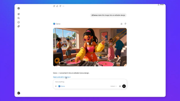 「ChatGPT」と「Gemini」で「Canva」のマジックレイヤーが利用可能に／“フラットな”1枚のAI生成画像をパーツごとにレイヤー化された「Canva」デザインに