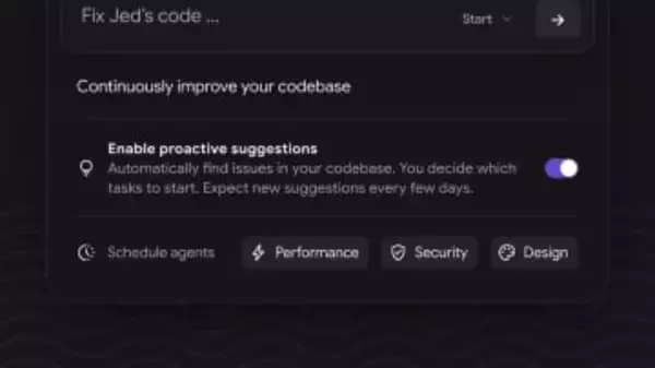 Googleの自律型コーディングAI「Jules」、開発者の指示がなくても働く機能を導入／TODOコメントをもとに実装を提案、定期的な定型雑務を肩代わり