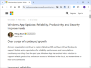 Microsoft公式のリモートPCアプリ「Windows」の信頼性・生産性・セキュリティが向上 ～古いクライアントの廃止にも注意／WebからVRヘッドセットまでをカバーするMicrosoft公式のリモートPCアプリ
