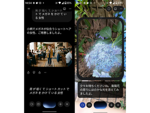 スマホ版「Gemini」アプリ、音声会話でAI画像編集・生成が可能に／カメラに映った映像を口頭で改変することも