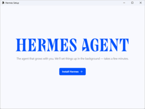 今話題の自律型エージェント「Hermes Agent」のデスクトップアプリが登場／Windows/Mac/Linux対応