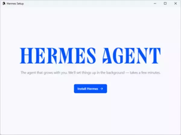 今話題の自律型エージェント「Hermes Agent」のデスクトップアプリが登場／Windows/Mac/Linux対応