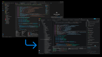 「Visual Studio Code」でUIのモダナイズが進行中、従来の「クラシックUI」はいずれ廃止へ／詰まった表示の［Compact］やタブがエディターにくっついたデザインも選択可能