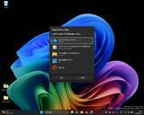 「Windows 11の［自動再生］ダイアログもモダナイズ、「WinUI」で作り直して「Fluent 2」準拠」の画像1