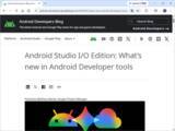 「「Android Studio」のAIは“支援”から“委任”へ ～「Google I/O 2026」が転換点に／エージェントモードを発展、あらゆるAIモデルに対応して開発を加速」の画像1