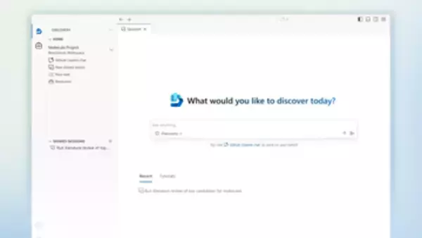 研究開発に特化したAI環境「Microsoft Discovery」が一般提供、ローカルアプリもプレビュー／仮説の構築、実験と検証の反復といった研究サイクル全体を支援