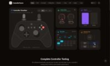 Web上で手軽にゲームパッドで発生する不具合を確認できる「ControllerTest.io」　ほか【ダイジェストニュース】