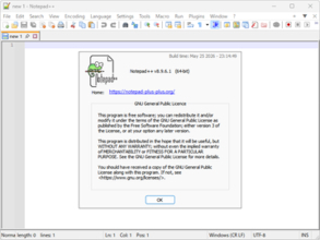 テキストエディター「Notepad++」に脆弱性、設定ファイル経由の任意コード実行など／v8.9.6.1がリリース