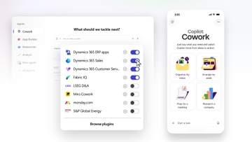 Microsoftの「Copilot Cowork」がモバイル対応 ～AIに依頼したタスクをスマホで確認／「Cowork Skills」や「Cowork Plugins」にも対応、業務タスクの品質を底上げ