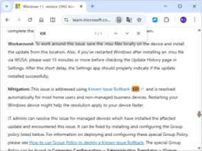 「Windows Update」で問題が発生したときのためのMicrosoftの切り札「KIR」ってなんだ？／リグレッション箇所だけをピンポイントに自動でロールバックする仕組み【やじうまの杜】