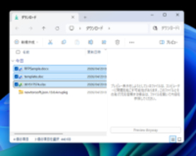 「エクスプローラー」が強化 ～展開できるファイル拡充、プレビューブロックの強制解除など／Release Previewチャネルに上陸、間もなく製品ビルドにも展開へ
