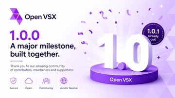 「Open VSX」がv1.0.0に到達 ～「Visual Studio Code」互換の拡張機能レジストリ／Microsoftの独占に抗うEclipse Foundationが運営
