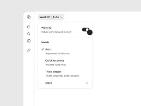 「Microsoft 365 Copilot」アプリが大刷新 ～状況に応じて必要なものを、応答速度も向上／「Word」、「Excel」、「PowerPoint」などの統合「Copilot」も共通化
