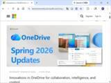 「Windows環境で100万アイテムの同期に対応 ～AIコラボ基盤として「OneDrive」を強化／より身近な「Copilot」、Markdown/PDF対応の強化、共有・権限管理の改善」の画像1